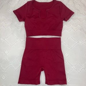 Shein Womens Workout Set